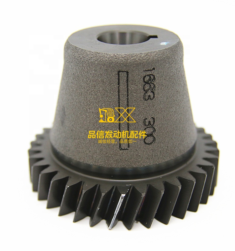 Genuine Original Parts  ZX200-3 4HK1 NPR NQR   8-97601698-1 8976016981 Gear Pump Engine Parts