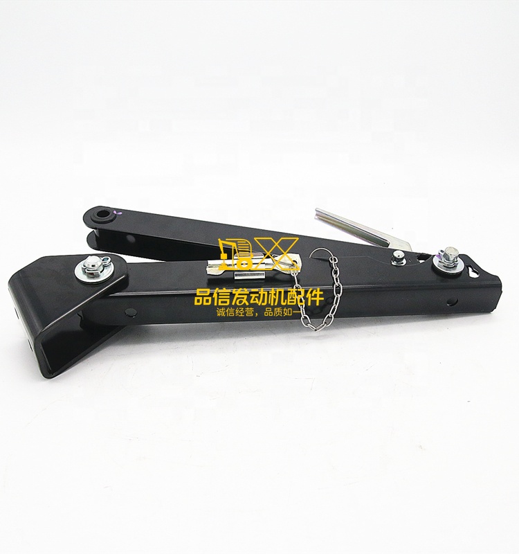 Genuine Original  Parts NPR75 4HK1-TCS 700P 8-98123310-0 8981233100 Frame Straight Type  Cab Support Plate Cab Mounting