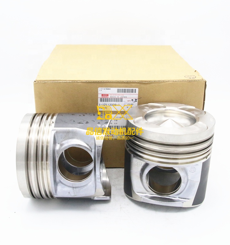 Genuine Original Auto Parts 6WF1 6SD1 CXZ CXG CYG CYE CXM 1121120091 1-12112009-1 Automotive Engine Pistons