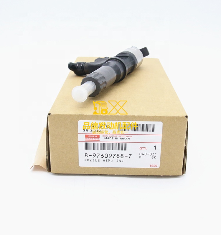 Genuine NPR NQR NPS  FSR 4HK1 4HG1 8976097887 8-97609788-3 8-97609788-7  8-97609788-0 Diesel Fuel  Injector Nozzle Assembly