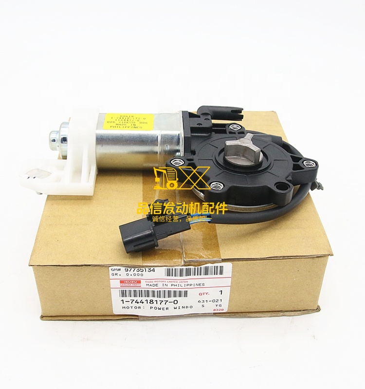 Genuine Original Auto Parts V9F Y9F CXZ51 1-74418177-0 1744181770 Power Window Regulator Motor