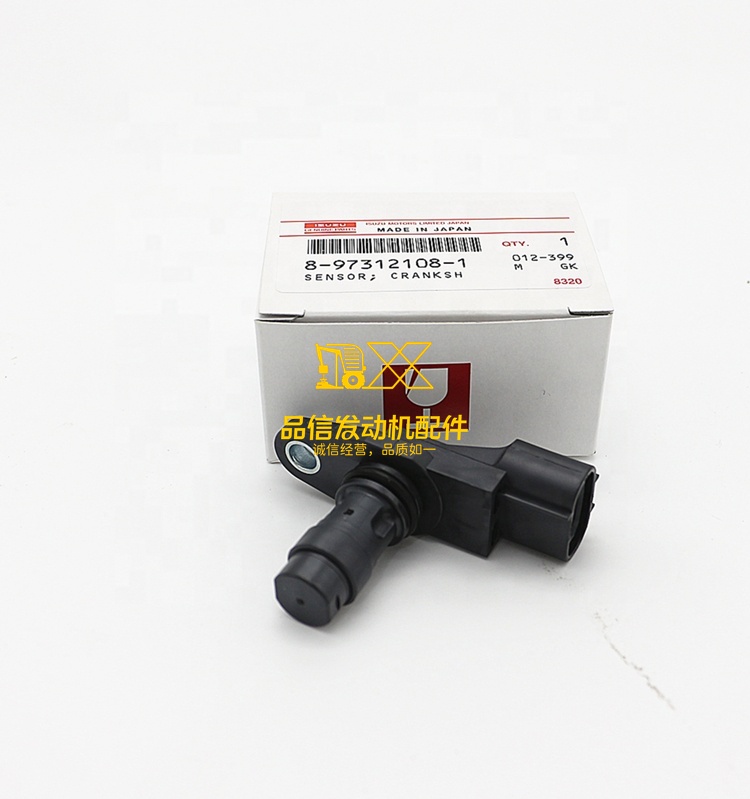 Genuine Original Parts  D-max 600PG4 4JJ1 NPR NKR 8973121081 8-97312108-1 Denso Crankshaft Position Sensor Suitable