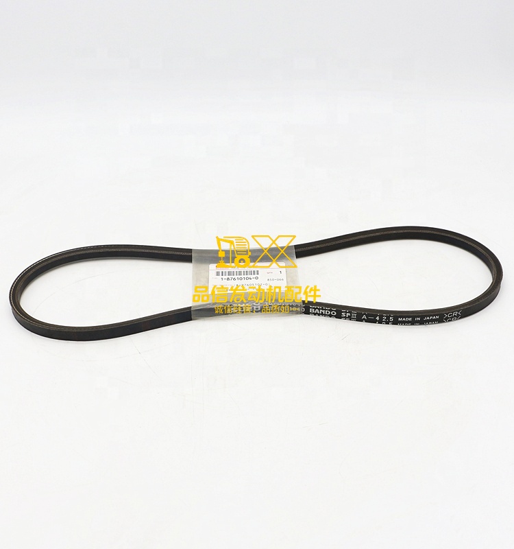 Best Valve Parts 1876101040 1-87610104-0 1876101880 1-87610188-0 air Conditioning Compressor Belt