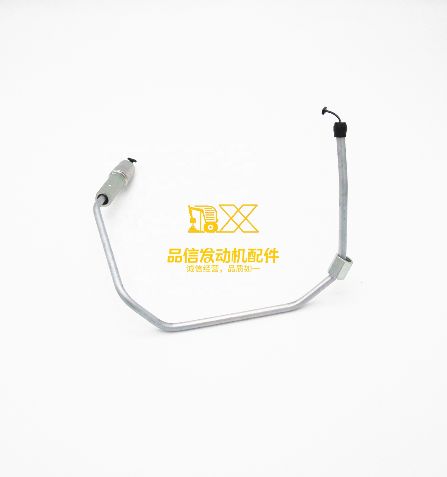 Genuine Auto Parts NPR75 4HK1-TCS 700P Steel Pipe 8982986090 8-98298609-0 Injector NO 4 Pipe