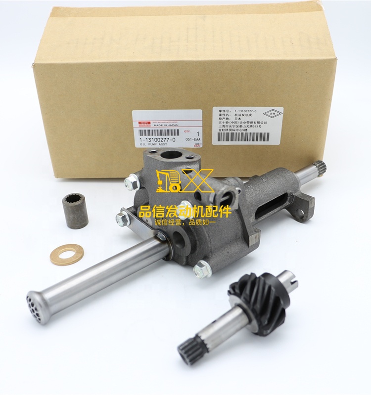 Genuine Original Other Auto Parts EX200-5 6BG1 1131002770  1-13100277-0 T Engine Oil Pump and Oil Strainer