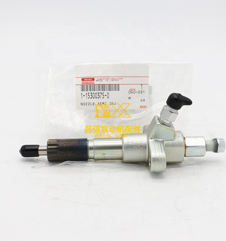 Genuine Original Other Auto Parts 6BG11-15300375-0 1153003750 Common Rail Fuel Injector Nozzle Assy