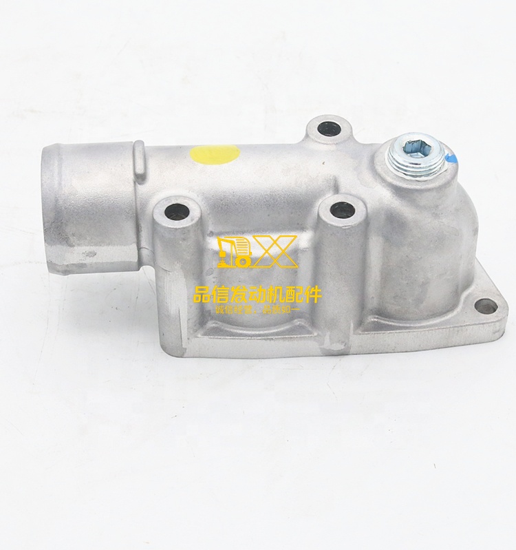 Genuine Engine Parts 6HK1 4HK1 8-94390520-1 8943905201  Thermostat Seat Thermostat Housing Water Outlet Pipe