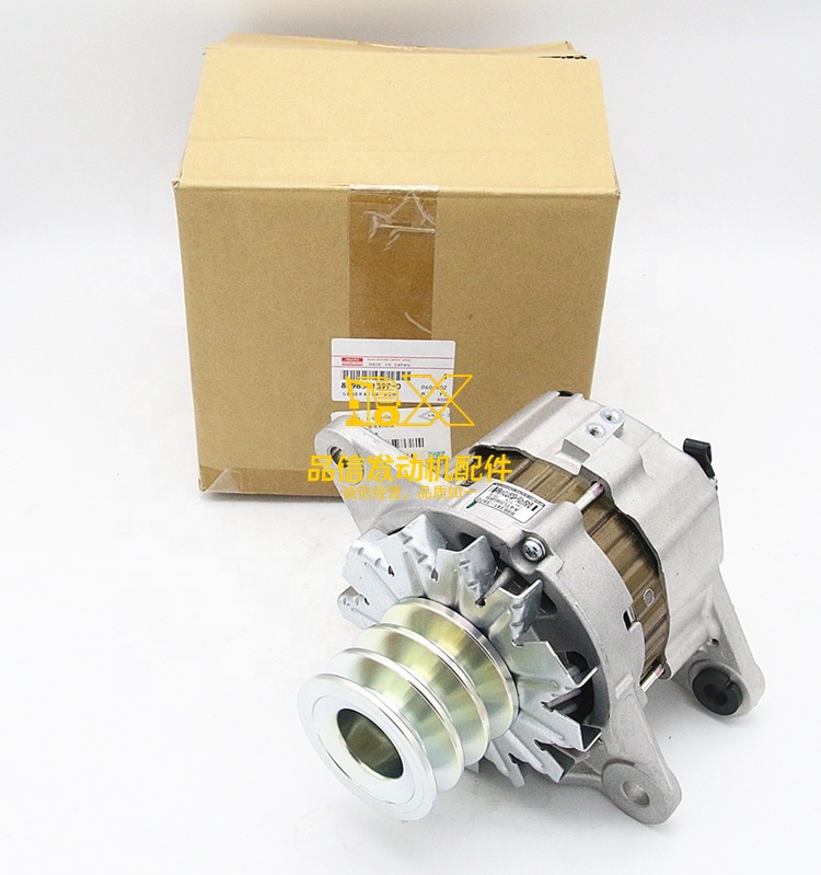 Original Genuine High Quality Auto Parts 6BG1T 6HK1 6UZ1T 8-98341397-0 8983413970 Generator Motor