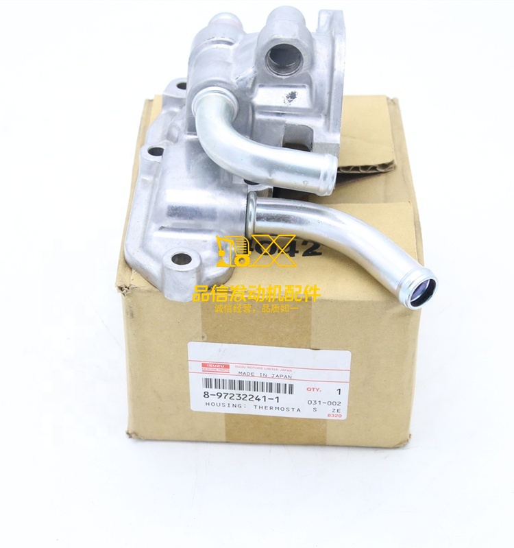 Original Genuine Parts Hot Sale High Quality  4JG1 4JG2  8-97232241-1 8972322411 Thermostat Housing