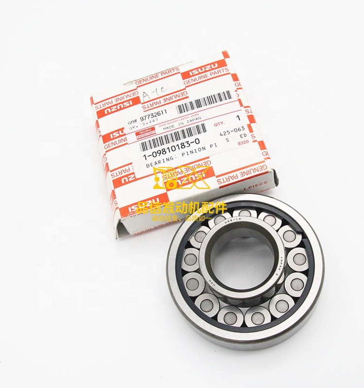 Genuine Original  Parts CXZ81 Y9F V9F FVZ FXZ  1-09810183-0 1098101830 Pinion pilot  Real Final Drive Component and Shaft