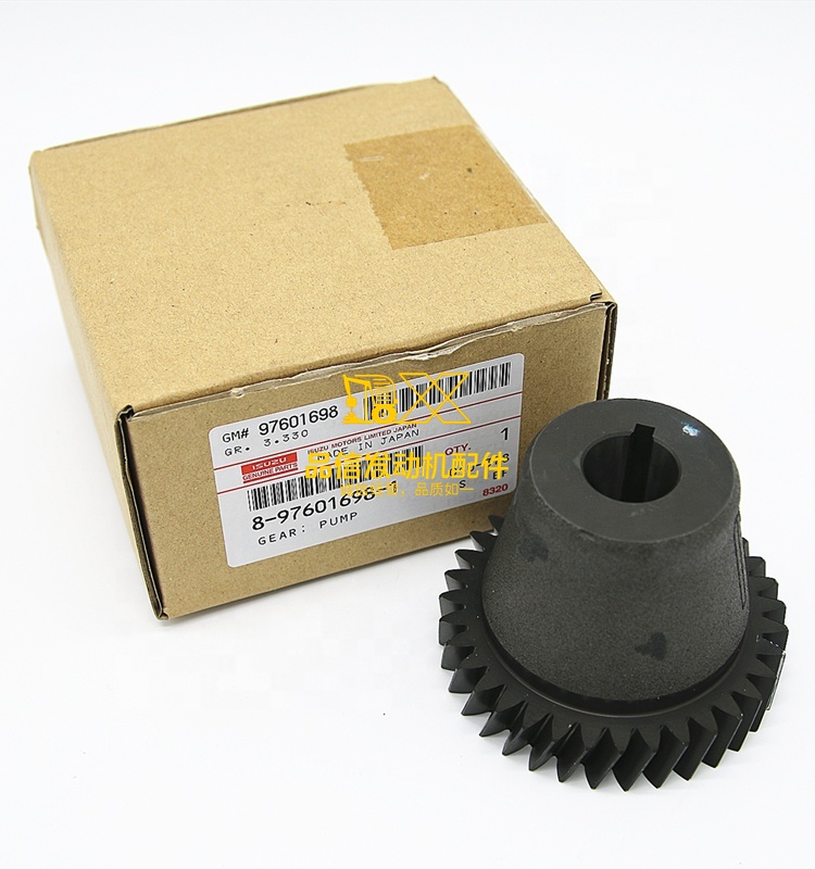 Genuine Original Parts  ZX200-3 4HK1 NPR NQR   8-97601698-1 8976016981 Gear Pump Engine Parts