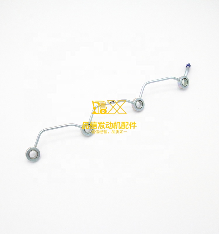 Genuine Original Other Auto Parts 4JG2 8-94368249-2 8943682492 NOZZLE LEAK OFF FUEL PIPE