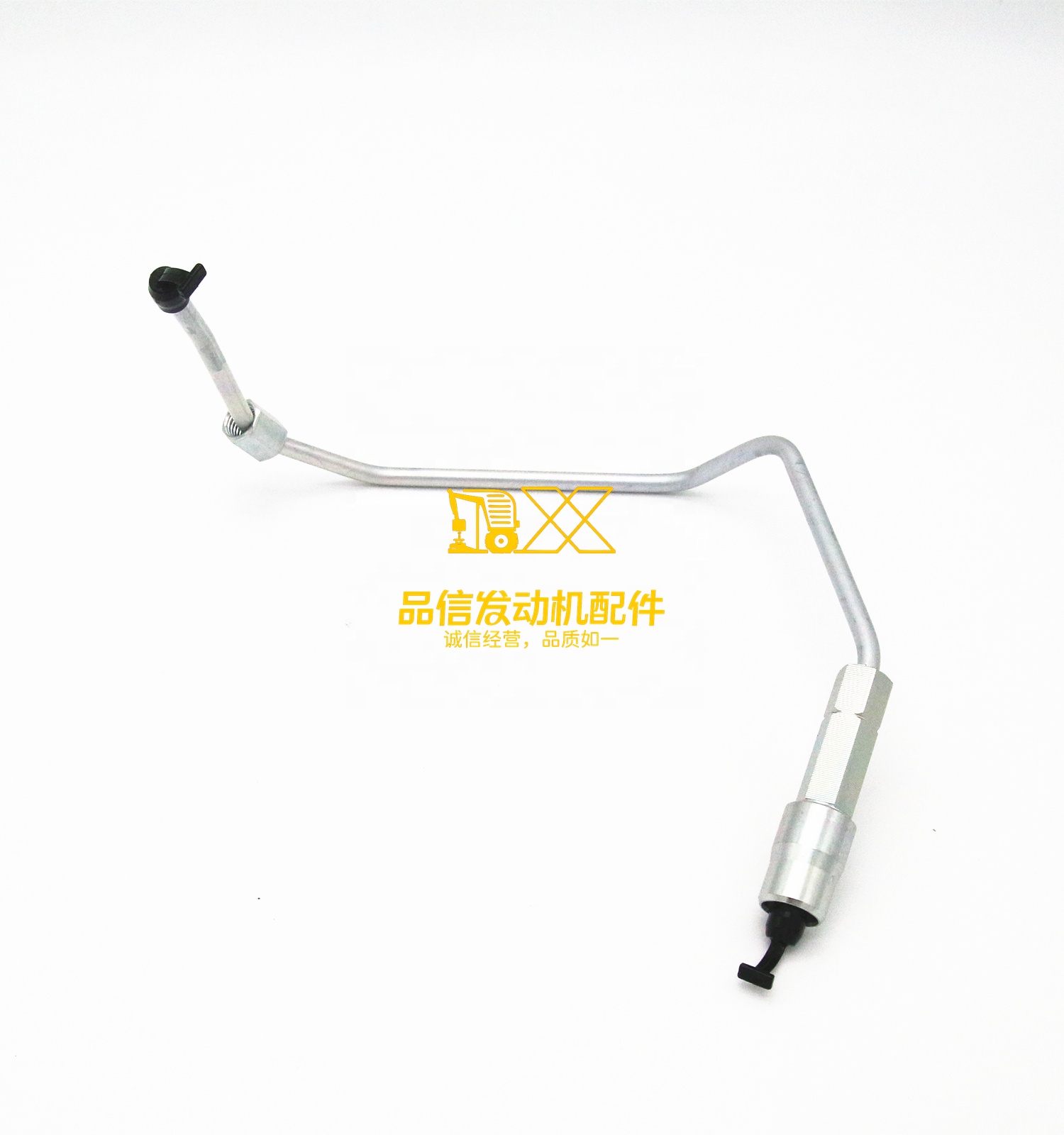 Genuine Auto Parts NPR75 4HK1-TCS 700P Steel Pipe 8982986090 8-98298609-0 Injector NO 4 Pipe