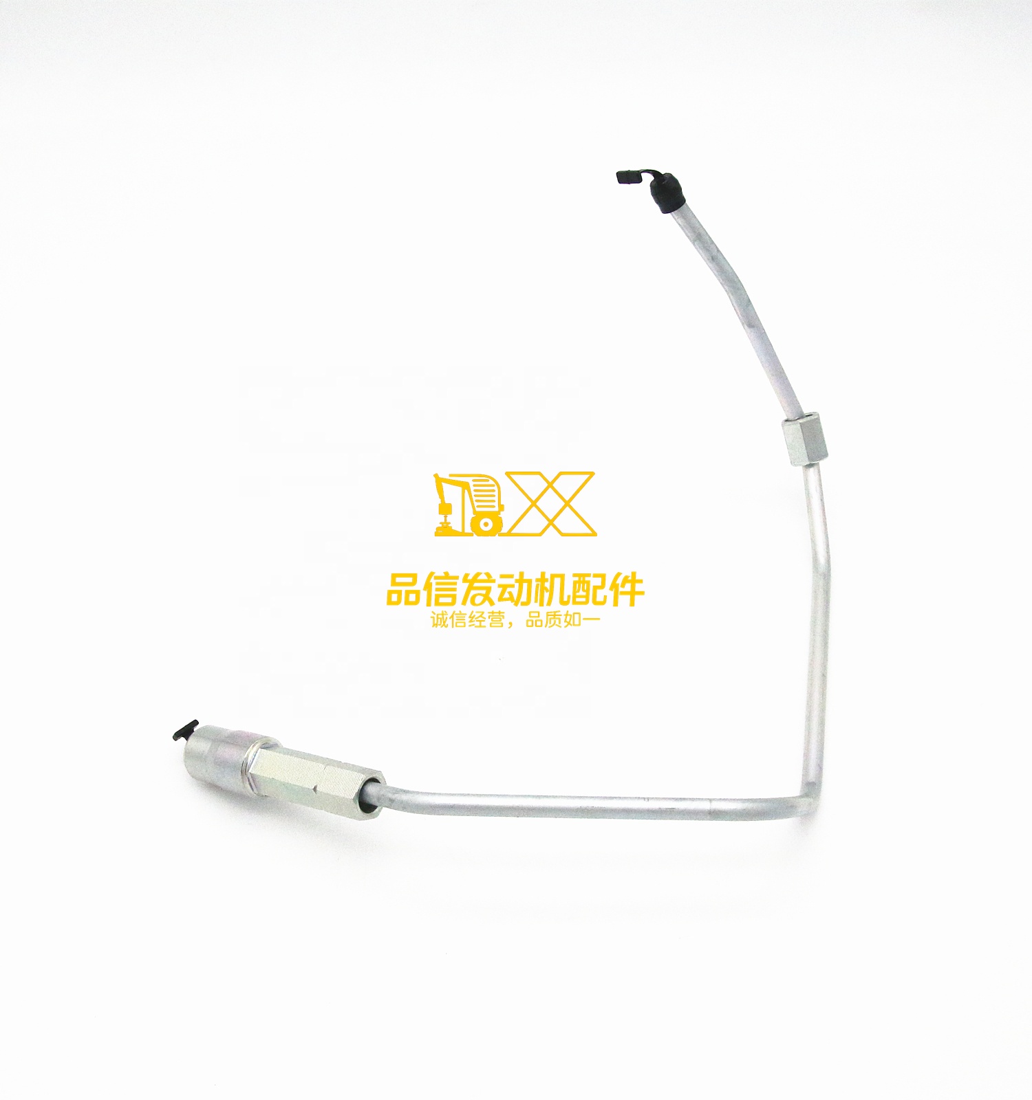 Genuine Auto Parts NPR75 4HK1-TCS 700P Steel Pipe 8982986090 8-98298609-0 Injector NO 4 Pipe