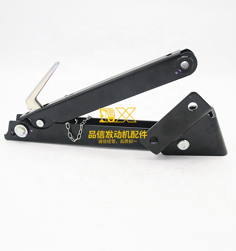 Genuine Original  Parts NPR75 4HK1-TCS 700P 8-98123310-0 8981233100 Frame Straight Type  Cab Support Plate Cab Mounting