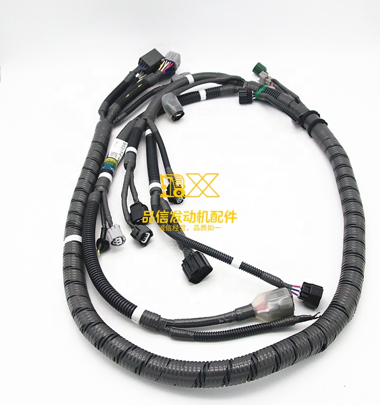 Japan Original Genuine Hot Sale Other Auto Parts  4HK1 8973628437 8-97362843-7 Engine Wire Harness