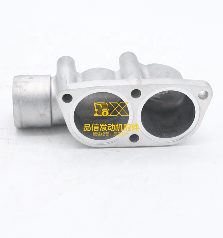Genuine Engine Parts 6HK1 4HK1 8-94390520-1 8943905201  Thermostat Seat Thermostat Housing Water Outlet Pipe