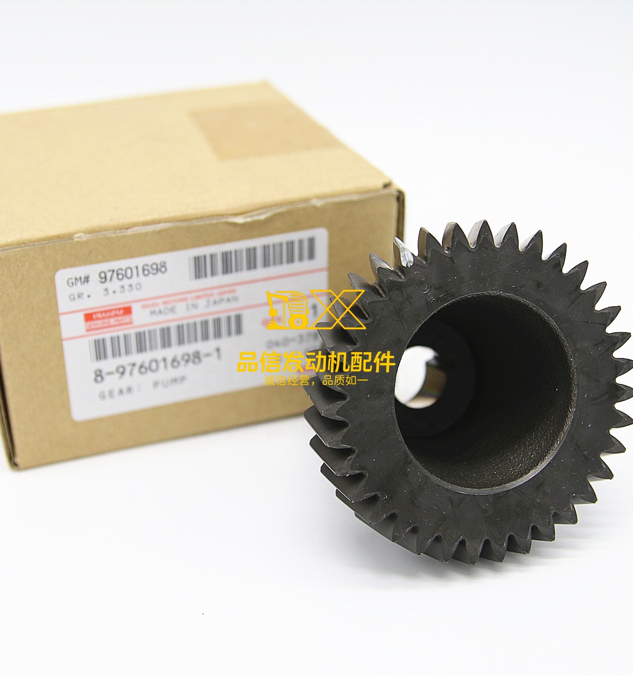 Genuine Original Parts  ZX200-3 4HK1 NPR NQR   8-97601698-1 8976016981 Gear Pump Engine Parts