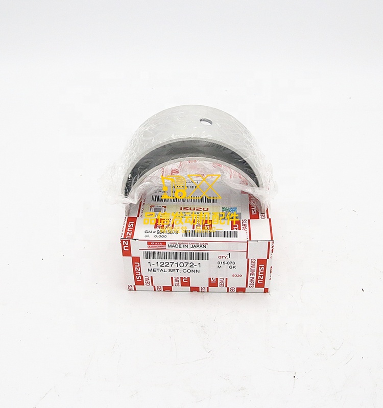 Genuine Original Parts  ZX450-3 CXZ51 Y9F 6WG1TC 6WG1 1-12271072-1 115100935 diesel Engine Connecting Rod Bearing