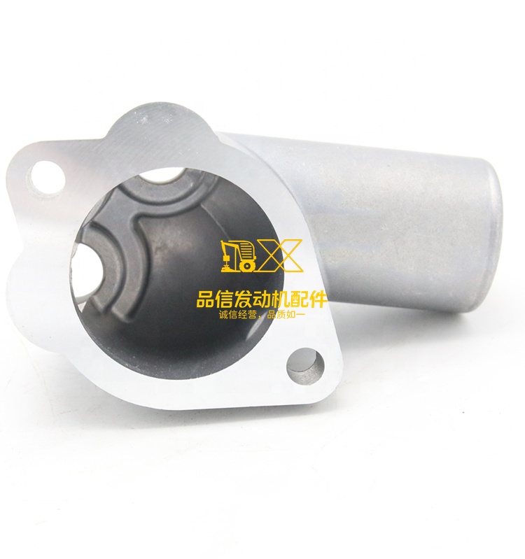 Genuine Original Auto Parts 4JG1 4JG2  8-97207232-1 8972072321 THERMOSTAT PIPE WATER OUTLET