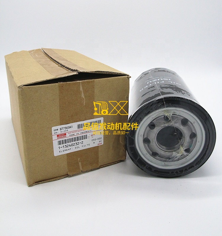 6HK1 4HK1 1132402322 1-13240232-2 8983758600 8-98375860-0 for Bvp 1-87611007-0 OIL FILTER ELEMENT