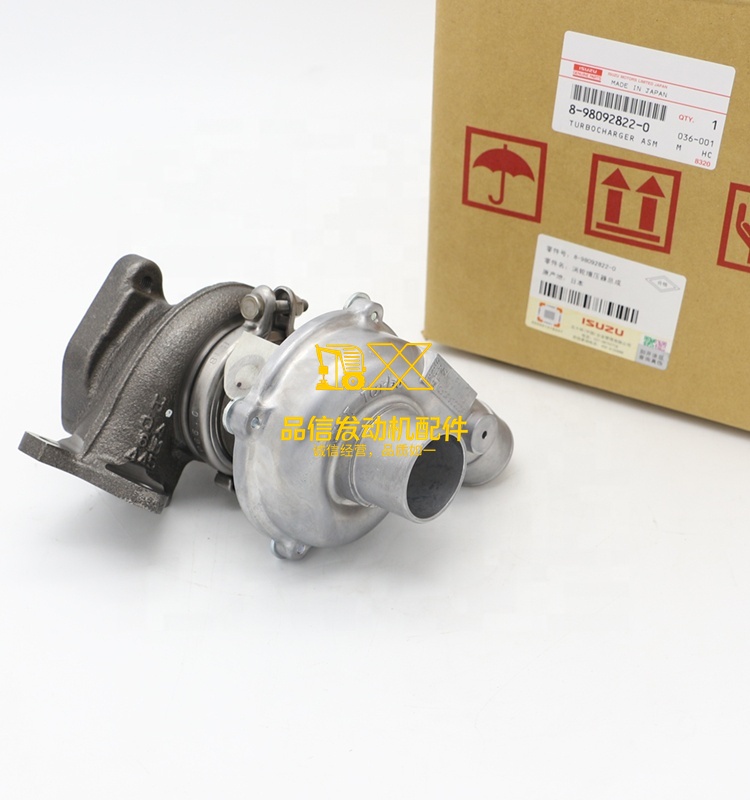 Genuine Japan Original Other Auto Parts 4LE2 4LE1 8-98092822-0 8980928220 Turbocharger Turbo
