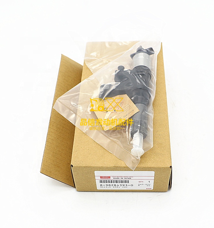 Genuine Japan Original Auto Parts 4HK1 6HK18-98284393-0 8982843930 Fuel Injection Pump Assy