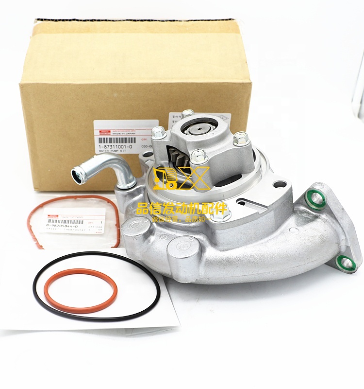 Genuine Japan Original Hot Sale Other Auto Parts 6WG1 1-87311001-0 1873110010 Engine Water Pump