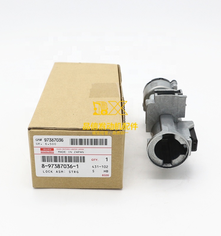 Genuine Original  700P 4HK1 8-97387036-0 8973870360 8973870361 8-97387036-1 Ignition Switch Lock