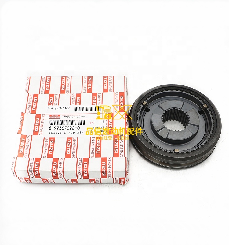 Genuine Original Auto Parts NQR 4HK1 NPR NKR NQR NNR 8973670220 8-97367022-0 Gearbox Synchronizer