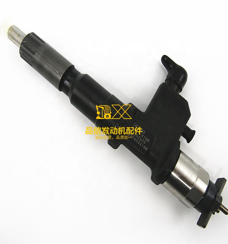 Excavator Engine Parts CYH CYZ EXZ EXR 8976034158 8-97603415-8 Injector Nozzle Asm