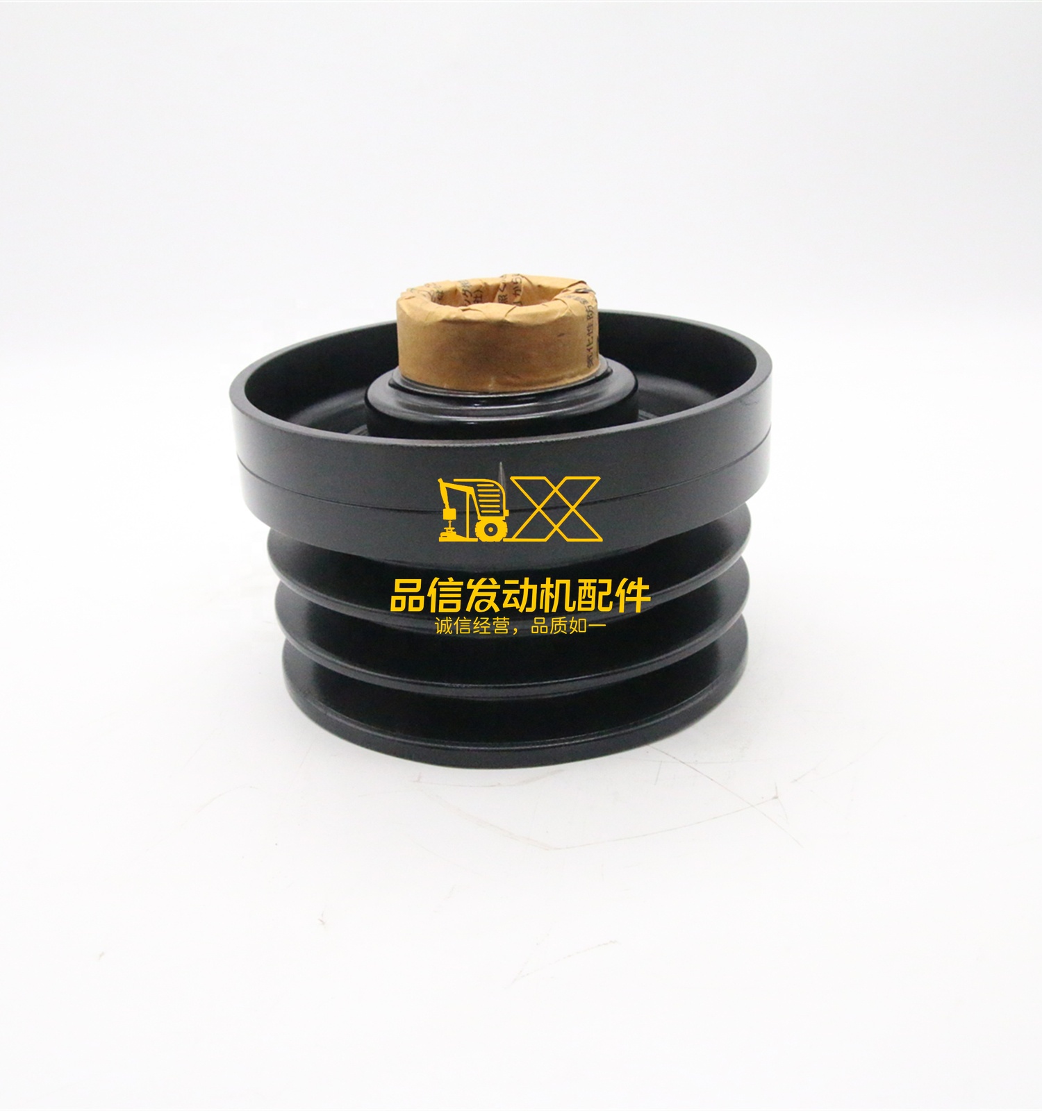 Genuine Original Parts  4BG1 4BD1  8971720400  8-97172040-0 PULLEY CRANKSHAFT DAMPER PTO