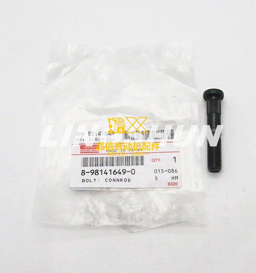 Genuine Original Parts 4LE1 4LE2 8981691400 8-9816140-0 8981416490 8-98141649-0 Connrod Bolt