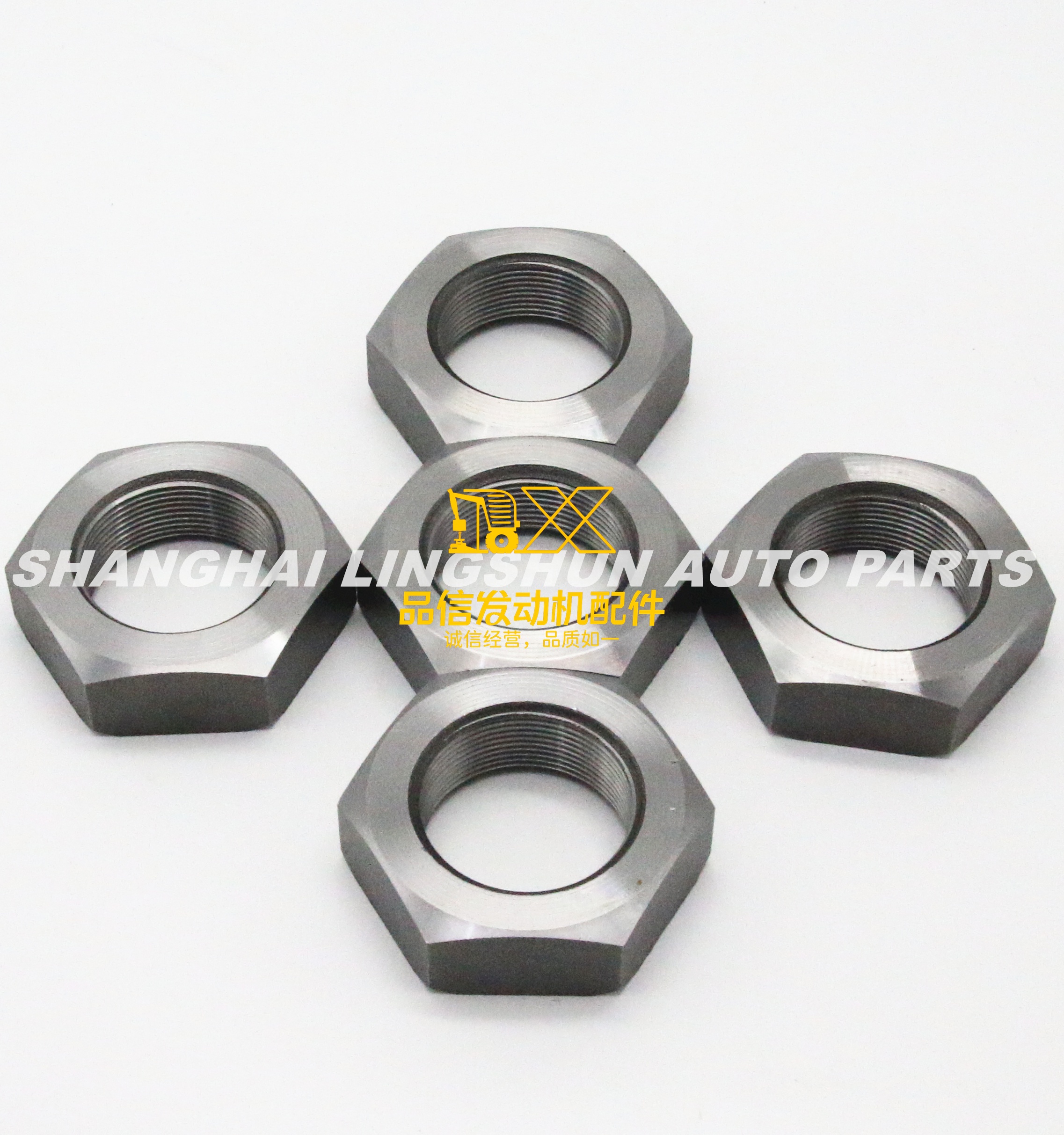 Genuine Original Auto Parts Crankshaft Front Nut 9098401071 9-09840107-1 Starting Handle Nut