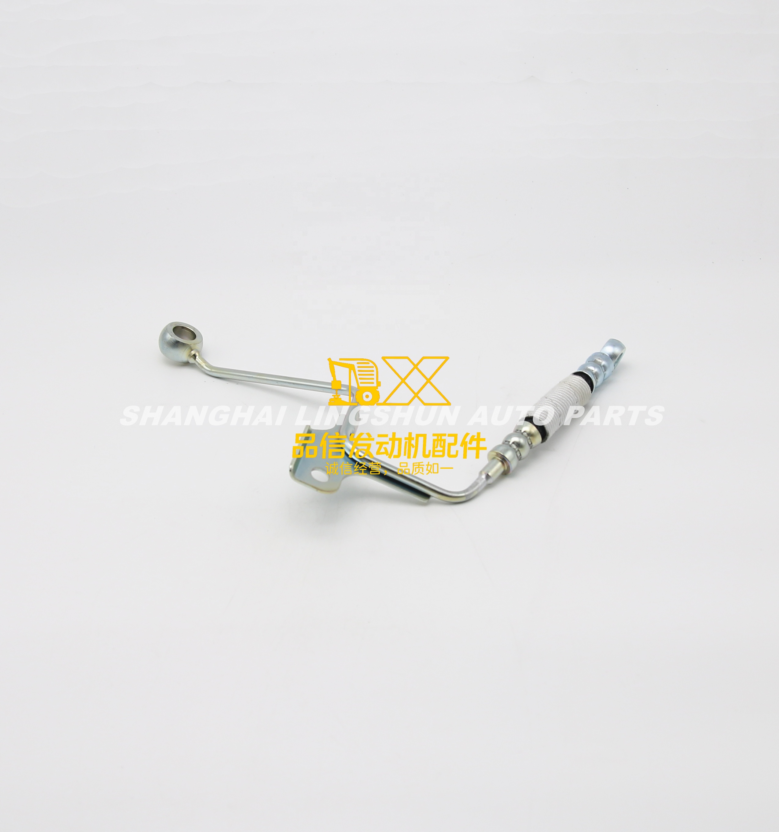 Genuine Original Auto Parts NPS NPR NQR NKR 8972286711 8-97228671-1 CYLINDER BLOCK to VACUUM PUMP OIL PIPE