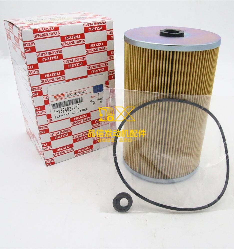 Genuine Japan Original Hot Sale Auto Parts Y9F V9F 1-13240244-0  1132402440 Diesel Fuel Filter