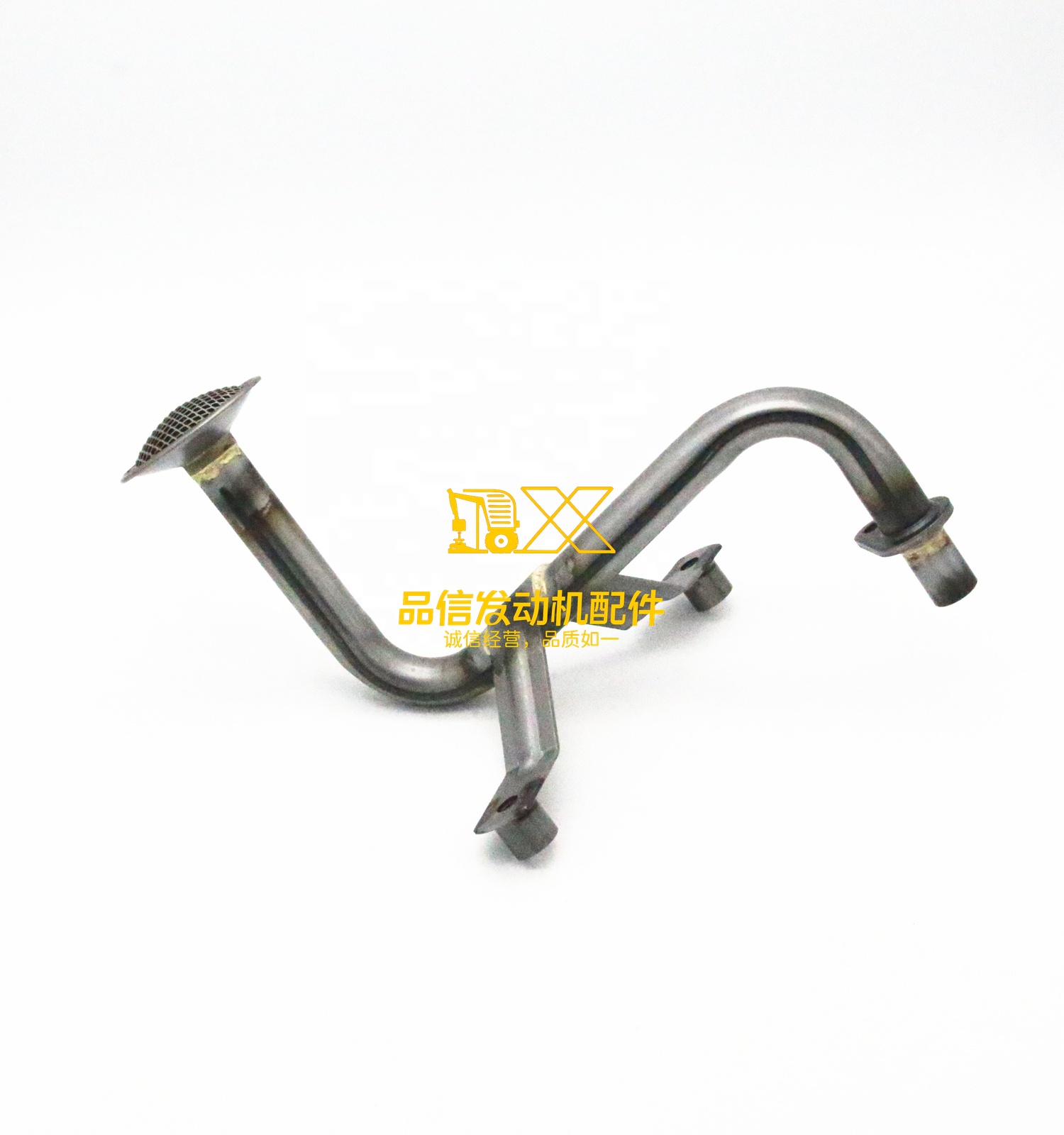 Construction Machinery Parts Genuine Original 8973627610 8-97362761-0 Oil Pump Oil Strainer