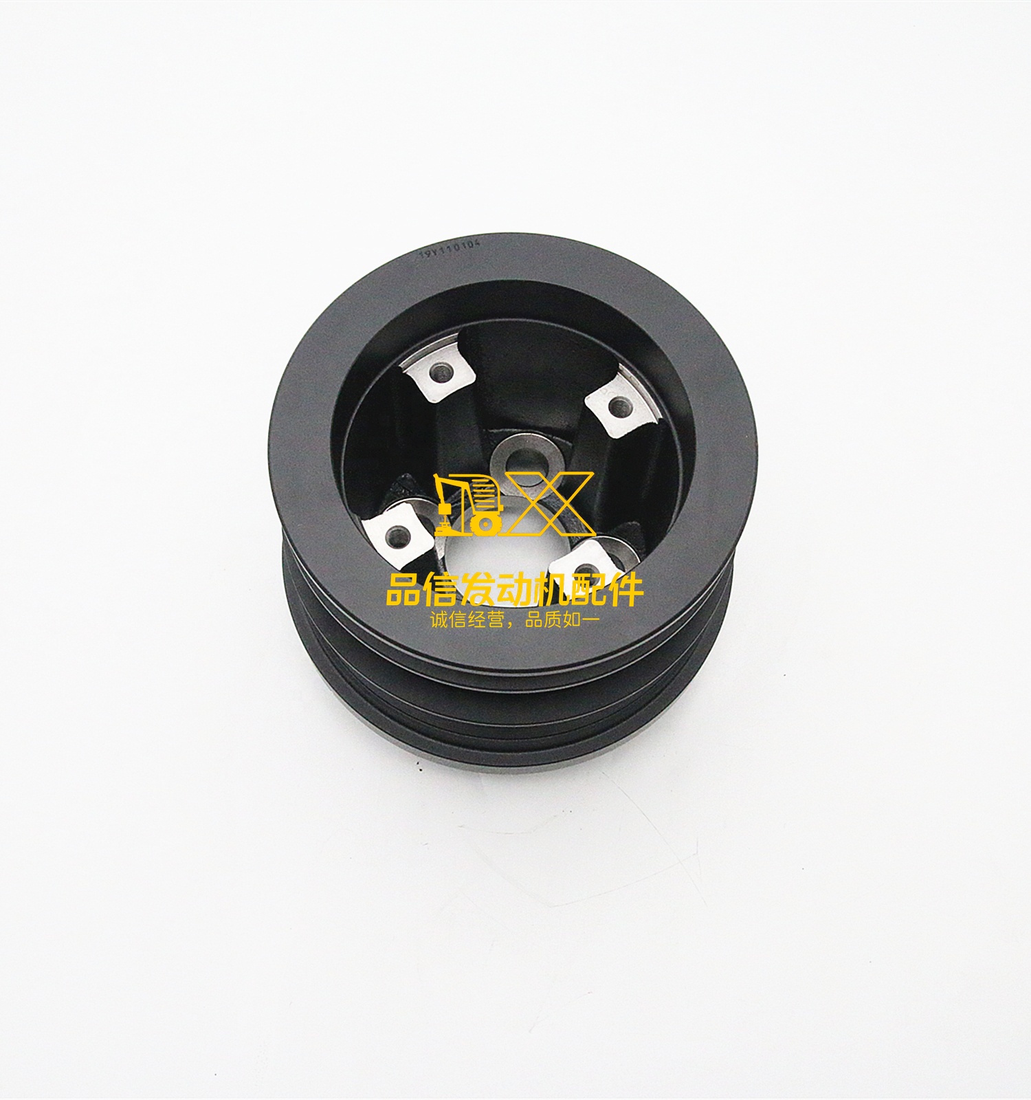 Genuine Auto Parts Hot Sale High Quality  4HK1  8973627472  8-97362747-2 PULLEY CRANKSHAFT DAMPER