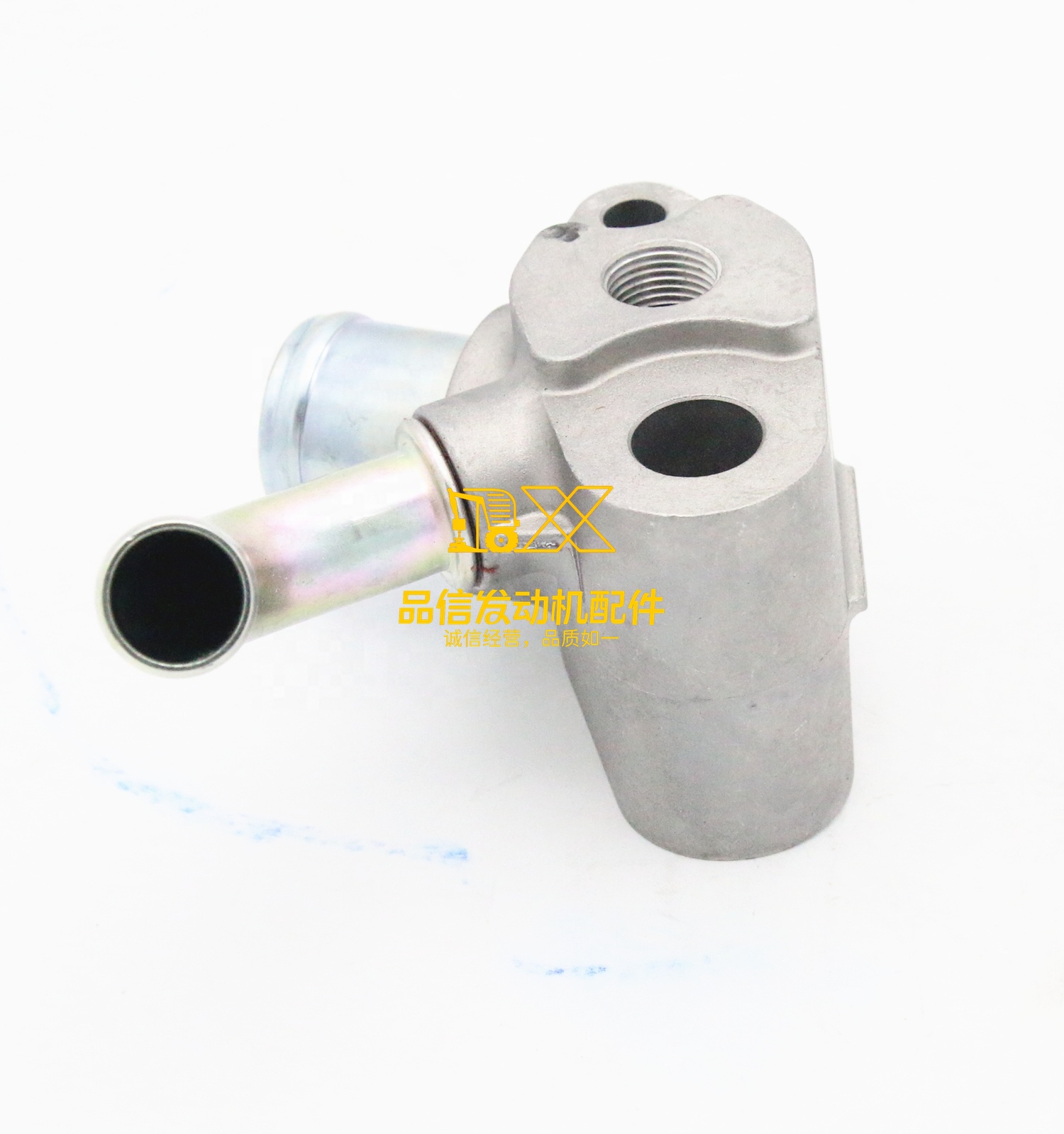 ORIGINAL  Other Auto Parts  ZX330-3  MODEL GENUINE GB3 6HK1T 1-13710589-0 1137105890 DUCT WATER BYPASS  THERMOSTAT COVER