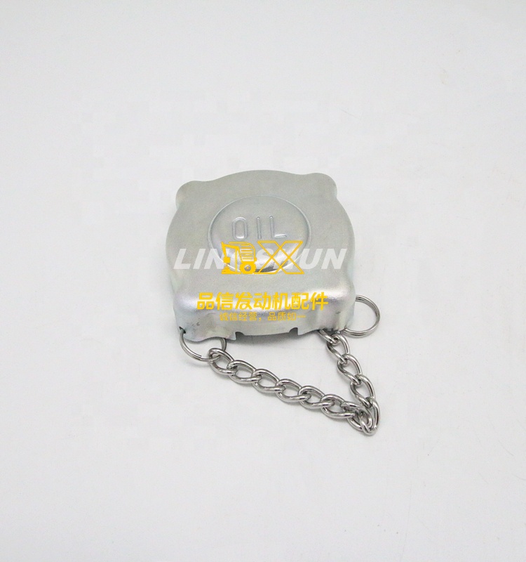 Excavator Metal Cover 6BB1 6BD1 6BG1 CXZ81 CXFS96 1117500241 1-11750024-1 Oil Filler Cap