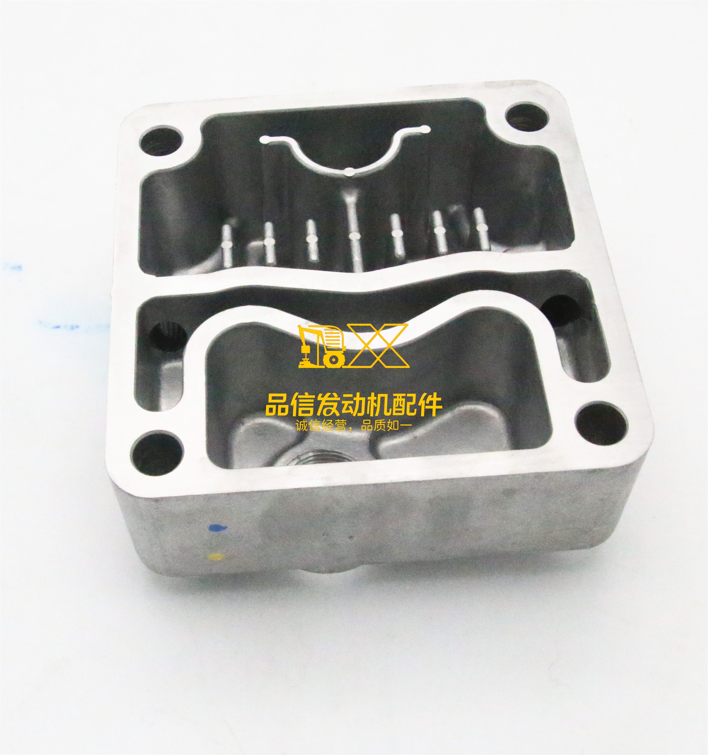 Genuine Original Other Auto Parts 4HK1 FTR FRD FSD 1-19110075-0 1191100750  Air Pump Cylinder Head
