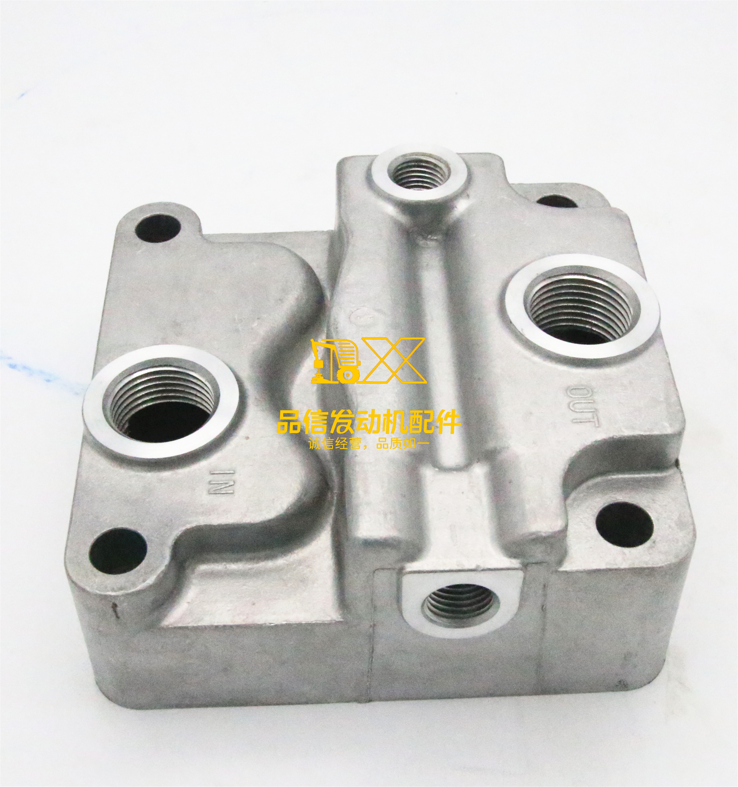 Genuine Original Other Auto Parts 4HK1 FTR FRD FSD 1-19110075-0 1191100750  Air Pump Cylinder Head