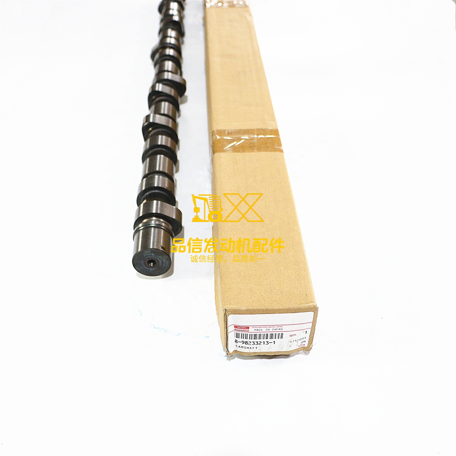 Genuine Original Parts High Quality  FTR FSR 6HH1 6HK1 8-98233213-1 898233213 Camshaft