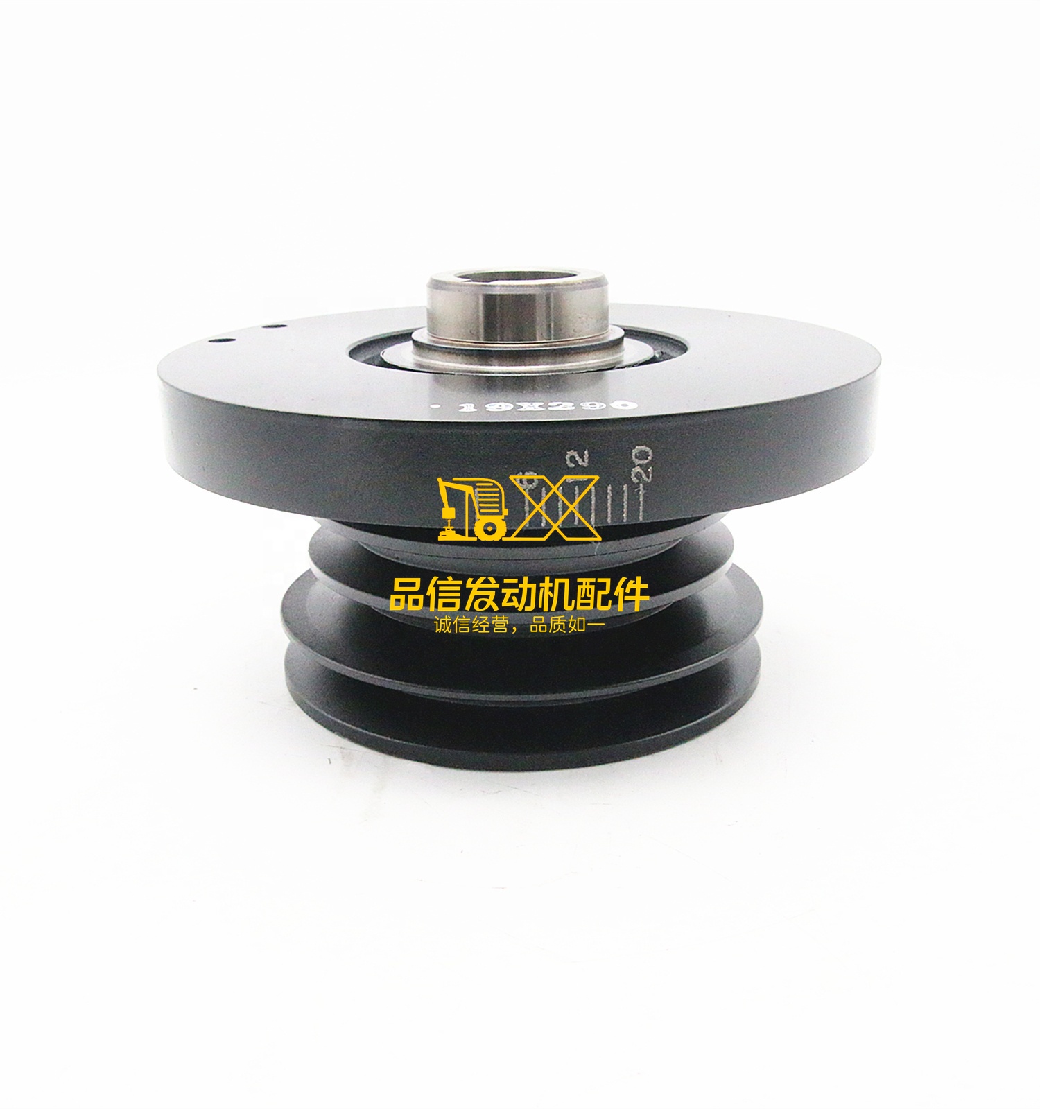 Genuine Japan Original Auto Parts 6BG1T 6BG1 1123714700 1-12371470-0 Crankshaft Damper Pulley