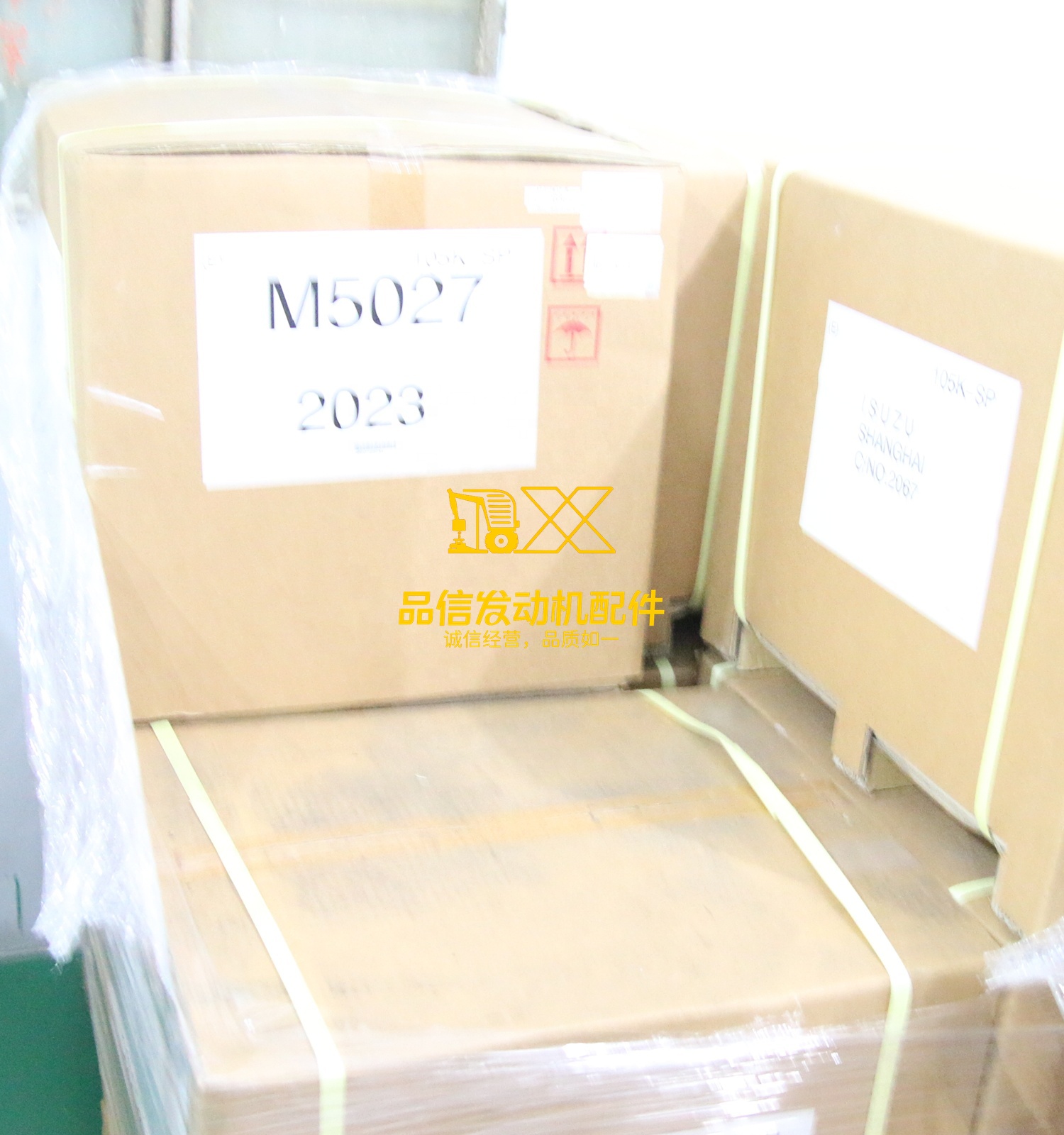 Genuine Original 4HK1 FRR FSR 8-98204528-0 8982045280 8982045281 8-98204528-1 Cylinder Block Asm