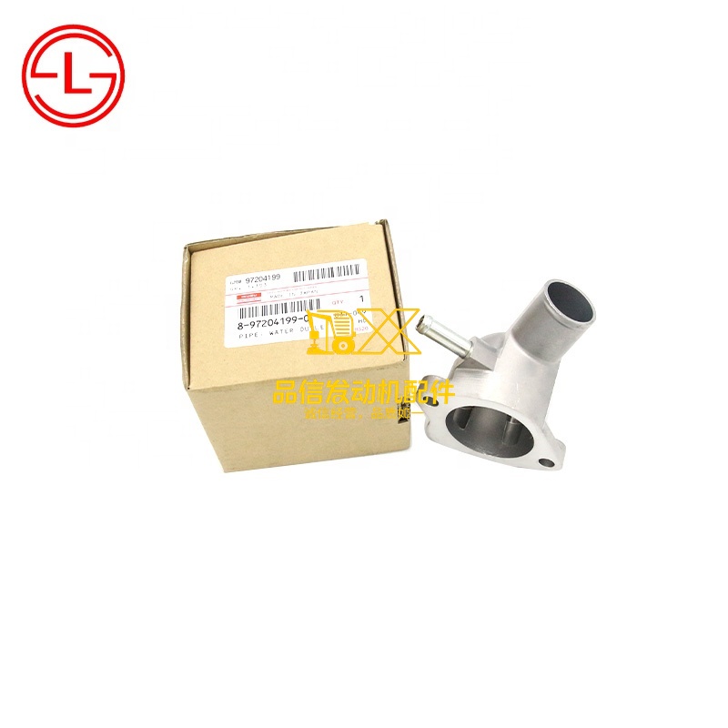 Original Genuine Exhaust Brake Parts 4HG1 4HF1 MODEL 8972041990 8-97204199-0 Water Outlet Pipe