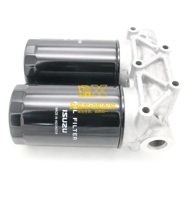Genuine Original Other Auto Parts Quality 6WG1T ZX450-3 8-98375861-0 8983758610 OIL FILTER  ASSY