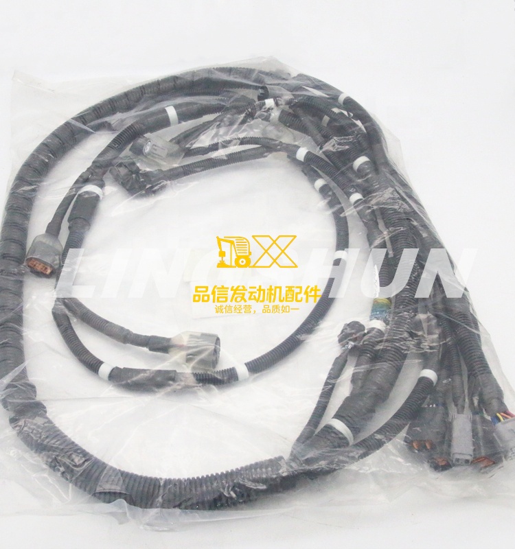 Other Auto Parts Genuine Original Wiring Harness 6UZ1 8980025703 8-98002570-3 Engine Harness