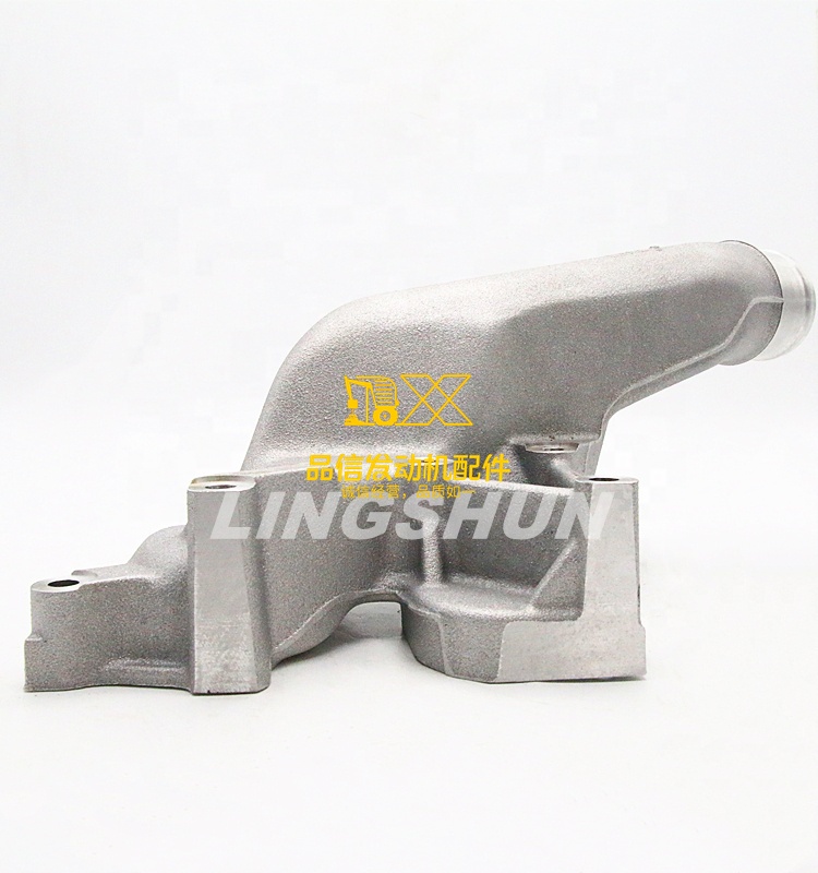 Construction Machinery Parts Genuine 6WG1 1137130611 1-13713061-1 Water Outlet Pipe for Isuzu