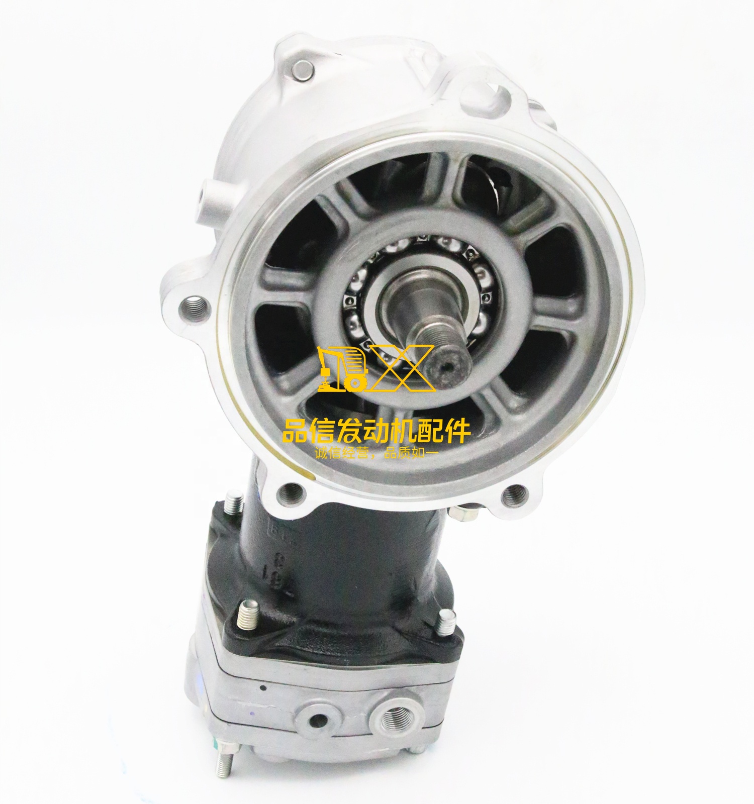 Genuine Original Other Auto Parts FTR FVR FVM FVZ FVM 6HK1 8-98187304-2  8981873042 AIR Compressor ASM